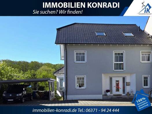 Doppelhaushälfte zum Kauf 520.000 € 9 Zimmer 323 m² 702 m² Grundstück Contwig 66497