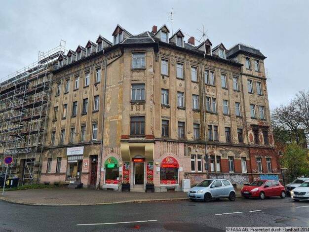 Mehrfamilienhaus zum Kauf 398.750 € 50 Zimmer 1.450 m² Rößlerstraße 13 Altchemnitz Altchemnitz 09120