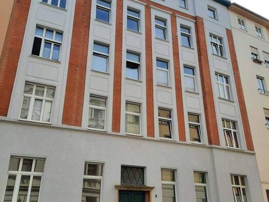 Wohnung zur Miete 389 € 2 Zimmer 50,4 m² Wolfstraße 1 Innenstadt Halle (Saale) 06110