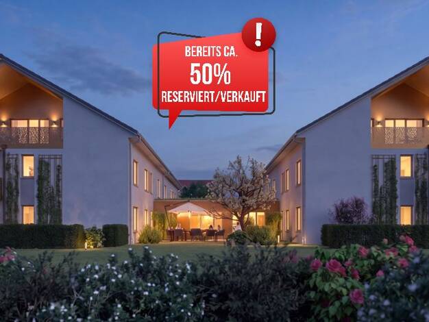 Wohnung zum Kauf provisionsfrei 334.979 € 2 Zimmer 55,3 m² 1. Geschoss Untermeitingen Untermeitingen 86836