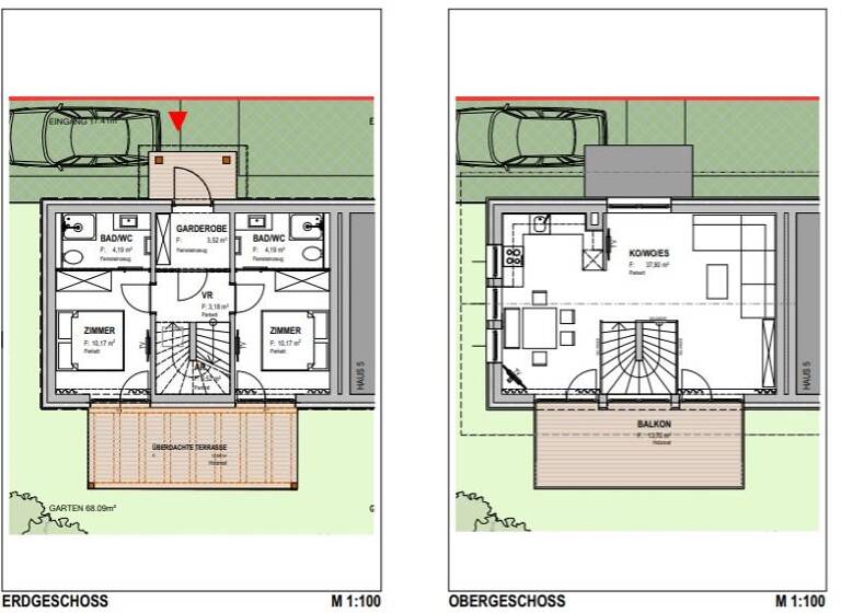 Haus zum Kauf 495.000 € 3 Zimmer 76,7 m² Sirnitz 9571