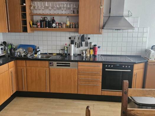 Terrassenwohnung zur Miete 1.342 € 2,5 Zimmer 80 m² Geschoss EG/5 frei ab 15.08.2026 Schwabing-West München 80796