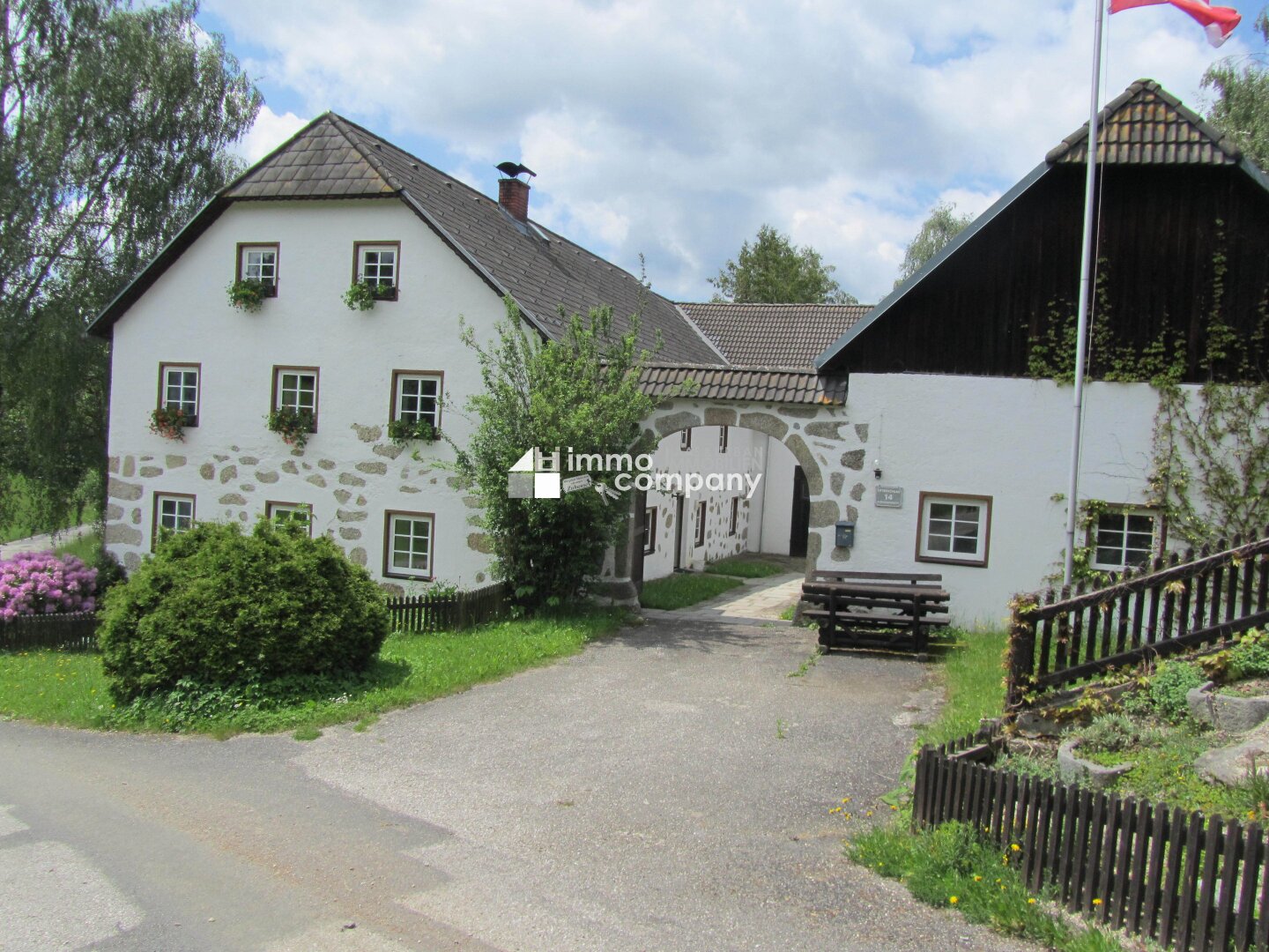 Einfamilienhaus zum Kauf 1.200.000 € 8 Zimmer 200 m²<br/>Wohnfläche 7.000 m²<br/>Grundstück St. Georgen am Walde 4372