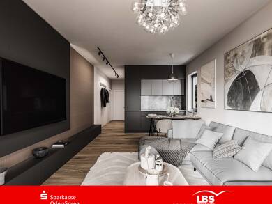 Wohnung zum Kauf - Erstbezug provisionsfrei 149.000 € 2 Zimmer 47,1 m² 2. Geschoss Briesen Briesen 15518