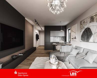Wohnung zum Kauf - Neubau provisionsfrei 149.000 € 2 Zimmer 47,1 m² 2. Geschoss Briesen Briesen 15518