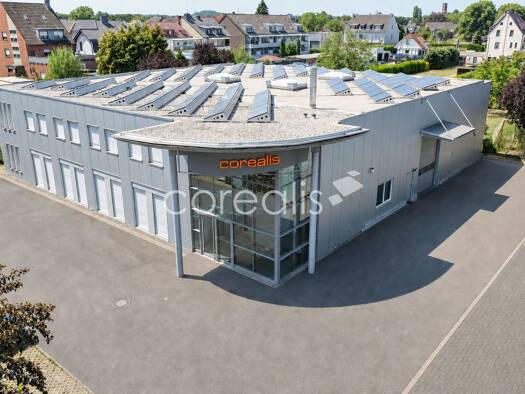 Lagerhalle zur Miete 713 m² Lagerfläche teilbar ab 870 m² Uedding Ost 41066