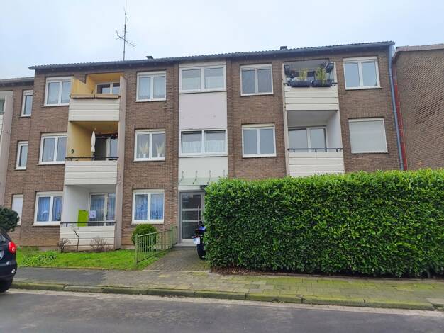 Wohnung zur Miete 470 € 3,5 Zimmer 53,3 m² 2. Geschoss Achterathsfeld Moers 47447