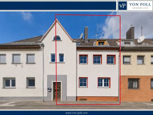 Mehrfamilienhaus zum Kauf 320.000 € 7 Zimmer 153,8 m² 349 m² Grundstück Liblar Erftstadt / Liblar 50374
