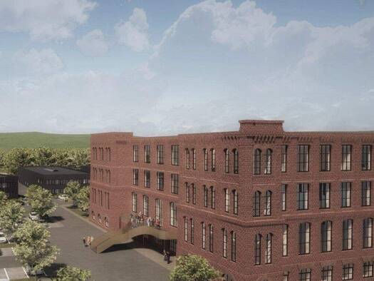 Atelier zur Miete provisionsfrei 7,50 € 273 m² Bürofläche Altchemnitz Altchemnitz 09125