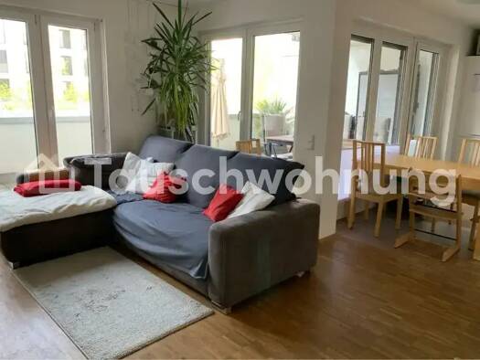 Wohnung zur Miete Tauschwohnung 1.650 € 3 Zimmer 87 m² 2. Geschoss Obergiesing München 81539