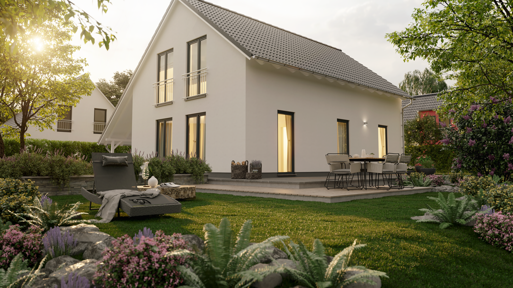 Einfamilienhaus zum Kauf provisionsfrei 252.750 € 5 Zimmer 139,2 m² 605 m² Grundstück Stintenburg Zarrentin am Schaalsee 19246