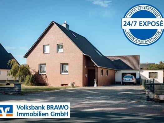 Mehrfamilienhaus zum Kauf 375.000 € 11 Zimmer 208 m² 1.203 m² Grundstück Essinghausen Peine 31224