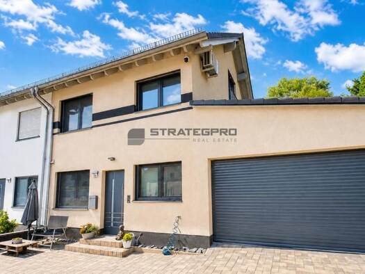 Doppelhaushälfte zum Kauf 580.000 € 5 Zimmer 159,3 m² 268 m² Grundstück Hanhofen 67374