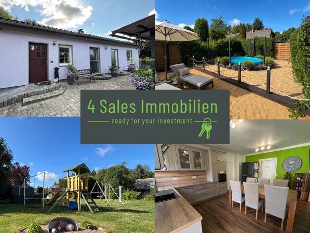 Bungalow zum Kauf 260.000 € 5 Zimmer 120 m² 3.012 m² Grundstück Krauschwitz Krauschwitz 02957