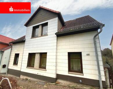 Einfamilienhaus zum Kauf 115.000 € 5 Zimmer 107 m² 448 m² Grundstück Eisenberg Eisenberg 07607