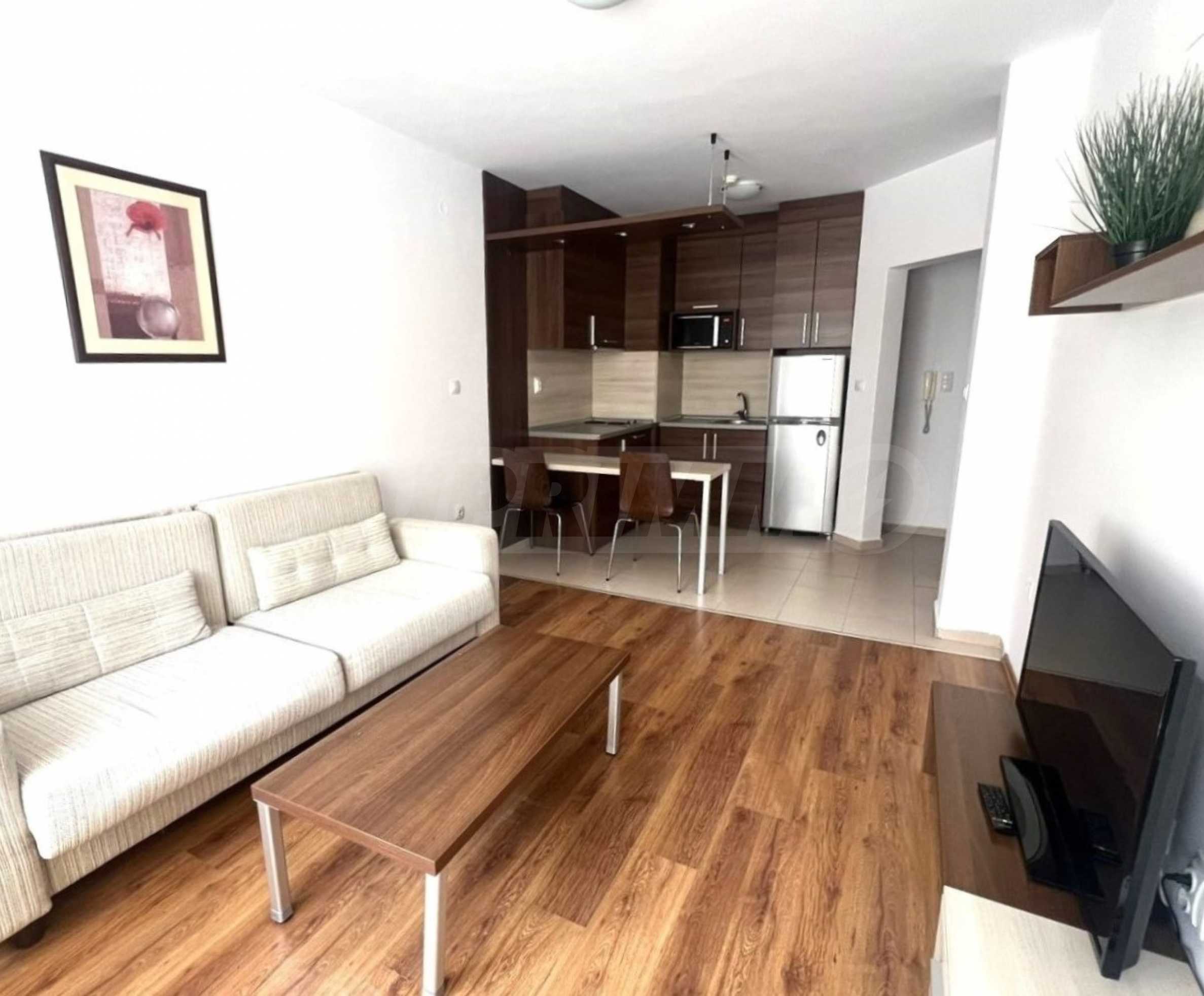 Apartment zum Kauf 77.000 € 2 Zimmer 52 m²<br/>Wohnfläche Bansko