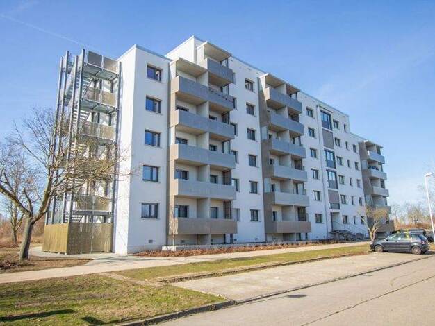 Studio zur Miete 290 € 1 Zimmer 33,7 m² 4. Geschoss Waldmeisterstr. 19 Heide Nord Halle (Saale) 06120