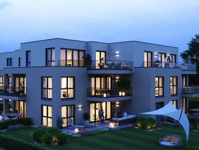 Penthouse zur Miete - Erstbezug 2.000 € 3 Zimmer 94 m² 2. Geschoss frei ab 01.11.2025 Meckenheimer Str. 66a Mehlem Bonn 53179