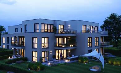 Penthouse zur Miete - Erstbezug 2.000 € 3 Zimmer 94 m² 2. Geschoss frei ab 01.11.2025 Meckenheimer Str. 66a Mehlem Bonn 53179
