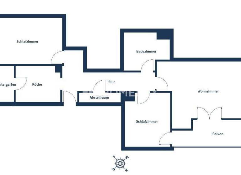 Wohnung zum Kauf 469.000 € 3 Zimmer 88,8 m² 4. Geschoss Alt-Hohenschönhausen Berlin 13055