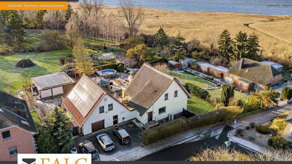 Villa zum Kauf provisionsfrei 980.000 € 9 Zimmer 268 m² 1.385 m² Grundstück frei ab sofort Wismar-Nord Wismar 23970