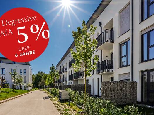 Wohnung zum Kauf - Erstbezug provisionsfrei 541.500 € 3 Zimmer 80,2 m² EG Annelies-Kupper-Allee Haar 85540