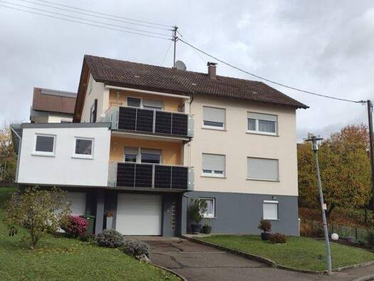 Mehrfamilienhaus zum Kauf 599.000 € 11 Zimmer 220 m² 565 m² Grundstück Hüttlingen 73460