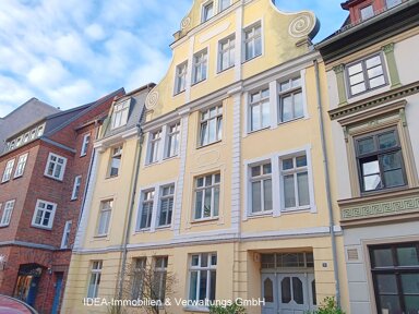 Wohnung zur Miete 600 € 2 Zimmer 78,6 m² 3. Geschoss frei ab sofort Külpstraße Altstadt Stralsund 18439