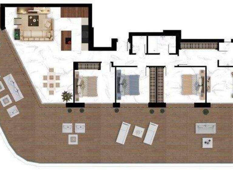 Wohnung zum Kauf 1.483.000 € 151 m² Marbella, Malaga