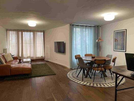 Wohnung zur Miete 1.100 € 2 Zimmer 85 m² Geschoss 1/5 frei ab sofort Germaniastraße 1 Tempelhof Berlin 12099