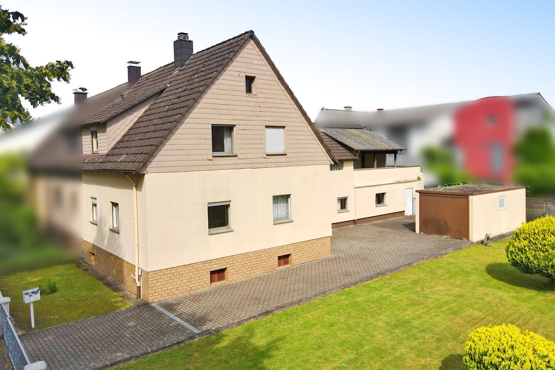 Doppelhaushälfte zum Kauf 359.000 € 6 Zimmer 123,9 m²<br/>Wohnfläche 471 m²<br/>Grundstück Forchheim Rheinstetten 76287