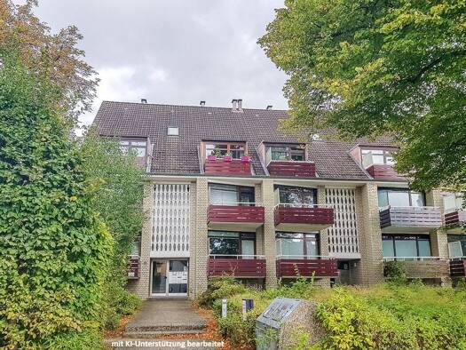 Maisonette zur Miete 850 € 2 Zimmer 49,9 m² Barkenkoppel Wellingsbüttel Hamburg 22391