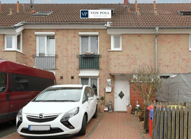 Reihenmittelhaus zum Kauf 379.000 € 5,5 Zimmer 126 m²<br/>Wohnfläche 182 m²<br/>Grundstück Kempener Feld/Baakeshof Krefeld 47804