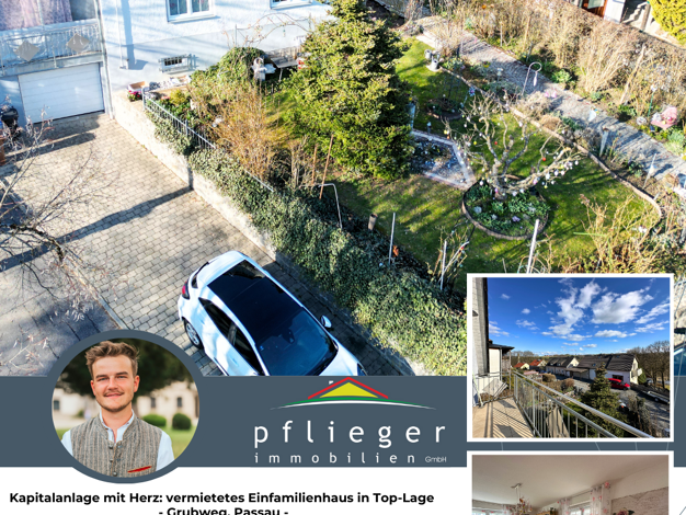 Einfamilienhaus zum Kauf als Kapitalanlage geeignet 338.000 € 5 Zimmer 1.089 m² Grundstück Grubweg Passau 94034