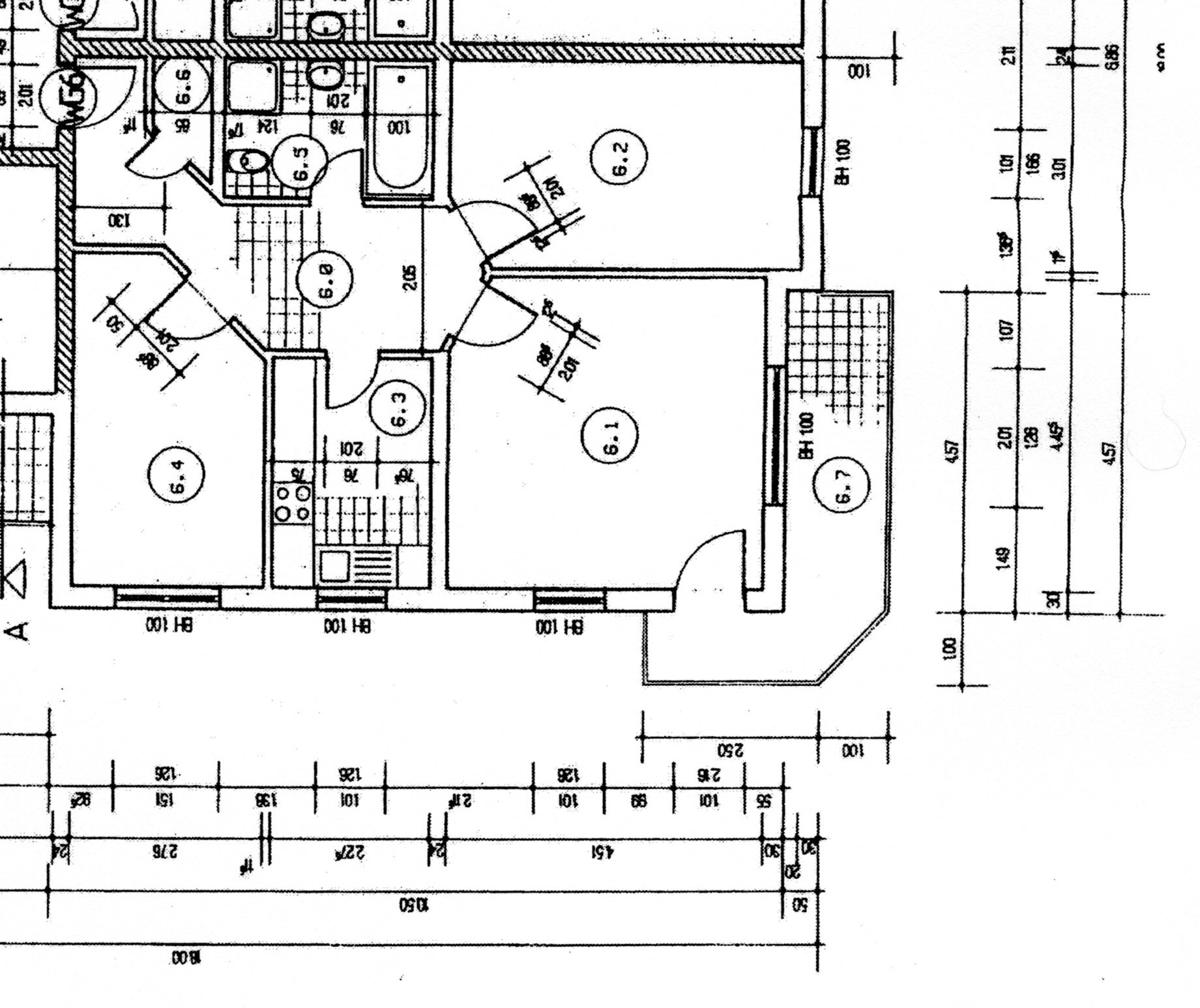 Wohnung zur Miete 600 € 3 Zimmer 75 m²<br/>Wohnfläche 1.<br/>Geschoss 01.02.2025<br/>Verfügbarkeit Keilhauer Straße 44 West Rudolstadt 07407