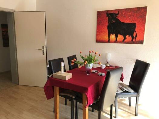 Wohnung zur Miete 580 € 3 Zimmer 83,6 m² frei ab sofort Schwarzwasserweg 40 Suhl 98527