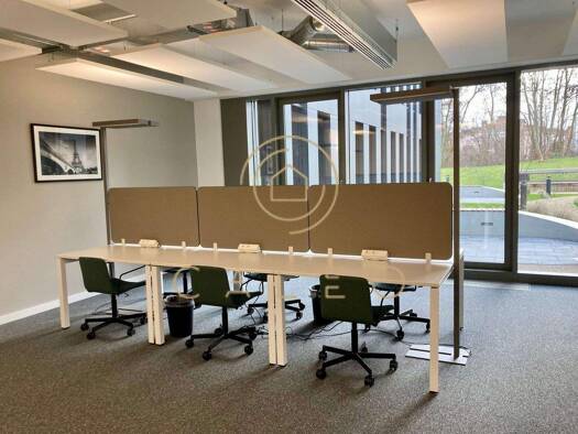 Bürokomplex zur Miete provisionsfrei 150 m² Bürofläche teilbar ab 1 m² Gonzenheim Bad Homburg vor der Höhe 61352