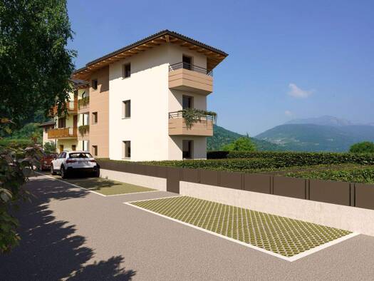 Wohnung zum Kauf - Erstbezug 329.500 € 3 Zimmer 121 m² frei ab sofort Caldonazzo
