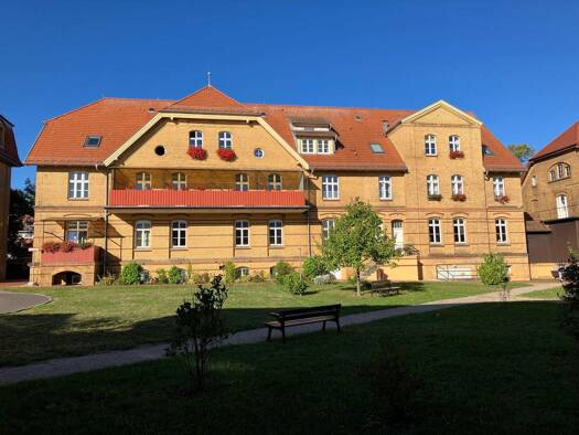 Bürofläche zur Miete provisionsfrei 6 Zimmer 125,6 m² Bürofläche teilbar von 12,9 m² bis 125,6 m² Heinrich-Hildebrand-Straße 22 Frankfurt Frankfurt (Oder) 15232