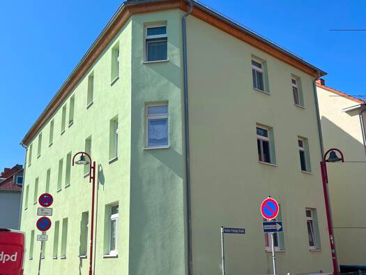 Mehrfamilienhaus zum Kauf provisionsfrei 550.000 € 21 Zimmer 548 m² 560 m² Grundstück Gustav-Freytag-Straße 20 Gotha 99867