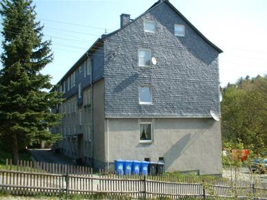 Wohnung zur Miete 310 € 3 Zimmer 59,2 m² Lehestener Str. 53a Wurzbach Wurzbach 07343