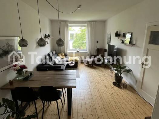 Wohnung zur Miete Tauschwohnung 990 € 2 Zimmer 66 m² Uhlenhorst Hamburg 22085