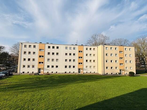 Wohnung zur Miete 570 € 3,5 Zimmer 61,9 m² 1. Geschoss frei ab 01.12.2026 Rundstr. 49 Gestfeld Kamp-Lintfort 47475