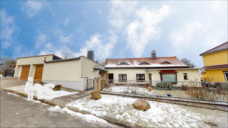 Einfamilienhaus zum Kauf provisionsfrei 180.000 € 4 Zimmer 145 m² 1.698 m² Grundstück Nebraer Weg 2 Querfurt Querfurt 06268