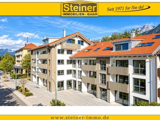 Wohnung zum Kauf provisionsfrei als Kapitalanlage geeignet 998.000 € 4 Zimmer 104 m² Partenkirchen Garmisch-Partenkirchen 82467