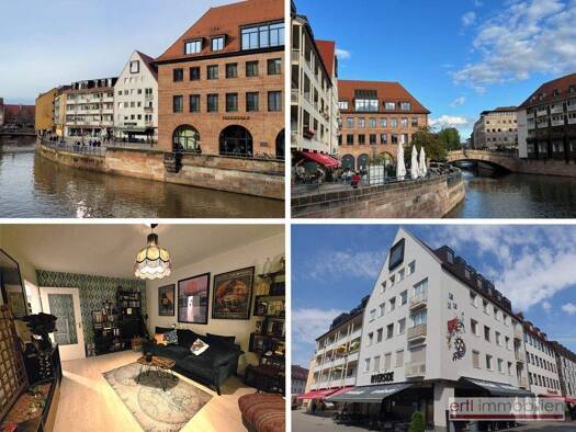 Wohnung zur Miete 754 € 2 Zimmer 58 m² 2. Geschoss frei ab 01.04.2026 Winklerstraße 1 Sebald Nürnberg 90403