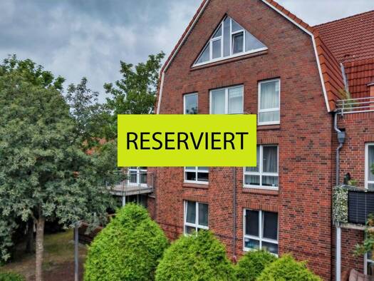Wohnung zum Kauf 117.000 € 2 Zimmer 47,9 m² 2. Geschoss Wolthusen Emden 26725