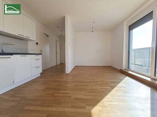 Wohnung zur Miete 658 € 2 Zimmer 47,5 m² 5. Geschoss Julius Raab-Promenade 31-35 St. Pölten St. Pölten 3100