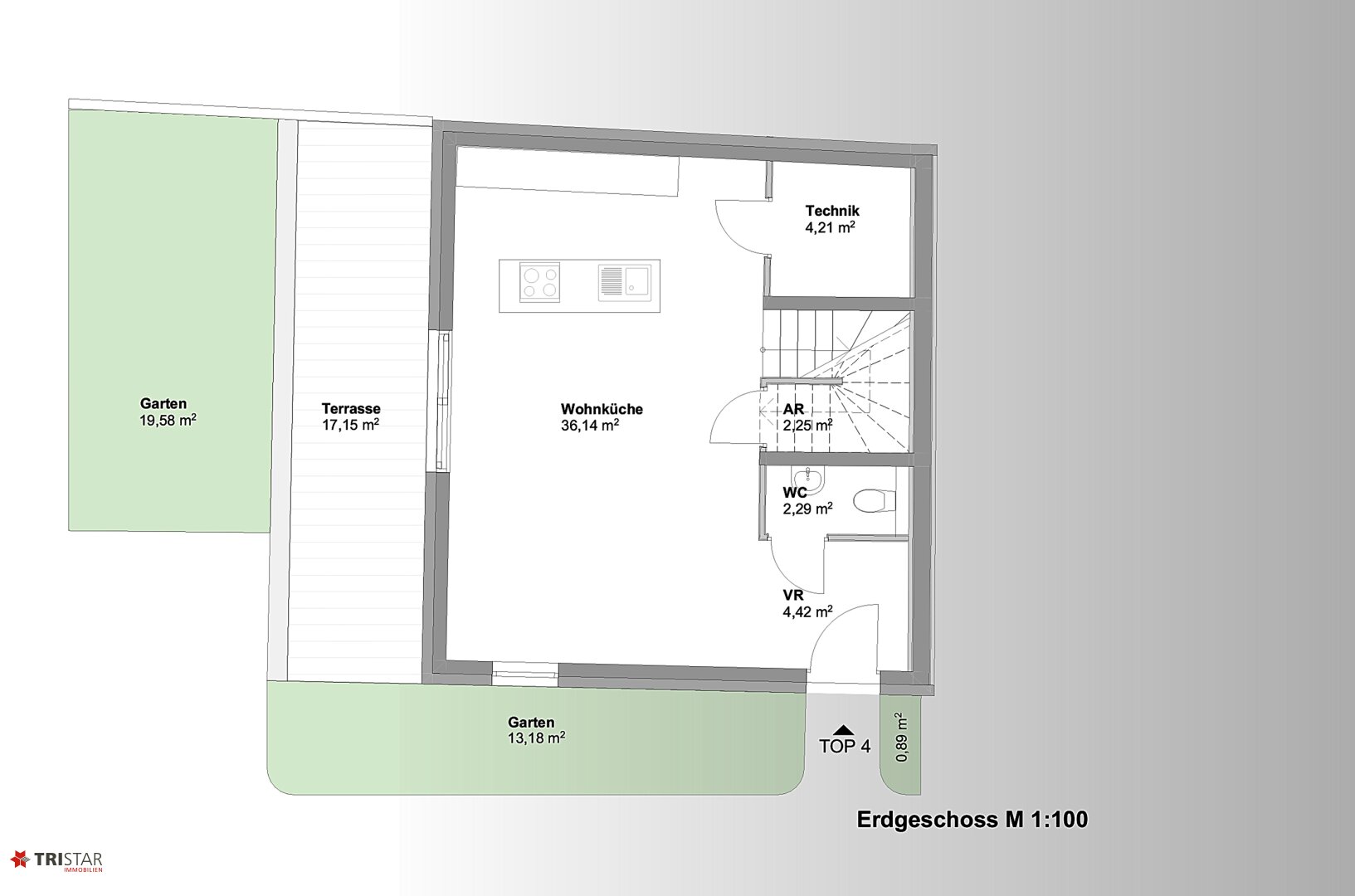 Doppelhaushälfte zum Kauf 549.000 € 6 Zimmer 141,5 m²<br/>Wohnfläche Vösendorf 2331