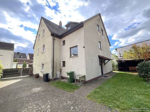 Mehrfamilienhaus zum Kauf 469.000 € 9 Zimmer 262 m² 513 m² Grundstück Roth Roth 91154